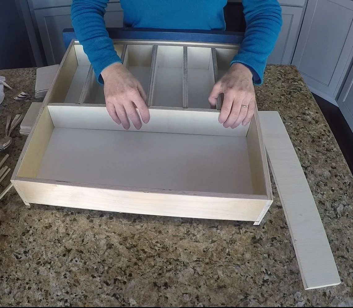 Bekob Removable Utensil Drawer Organizer Step 9