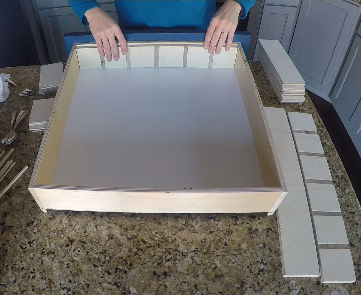 Bekob Removable Utensil Drawer Organizer Step 6