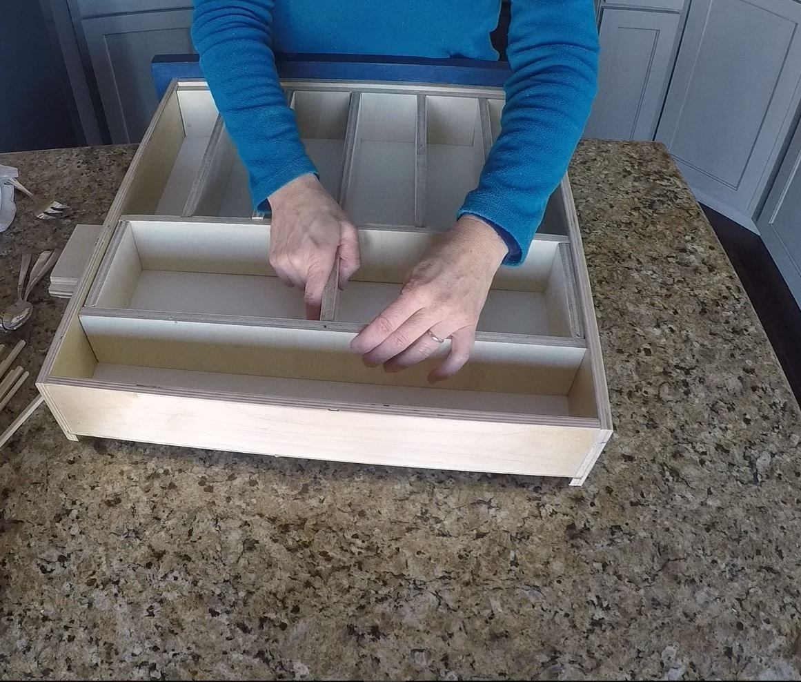 Bekob Removable Utensil Drawer Organizer Step 10