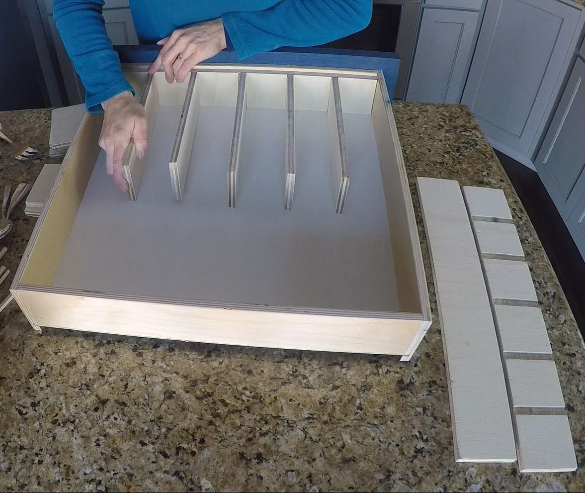 Bekob Removable Utensil Drawer Organizer Step 8