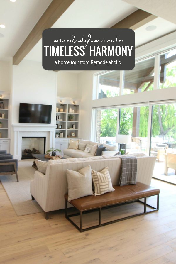Come See This Traditional Home That Achieves Timeless Harmony By Mixing Design Styles Featured On Bekob