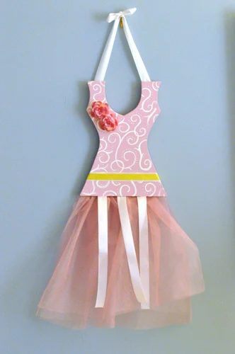 Cute Ballerina Girl’s Hair Clip Holder