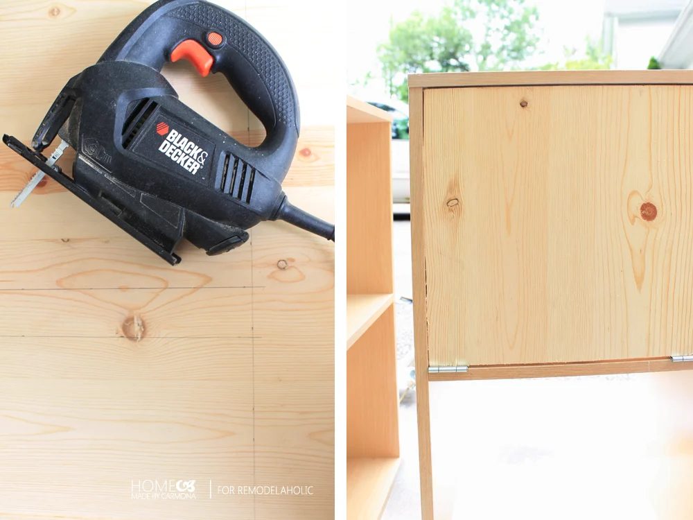 How to make an oven for play kitchen