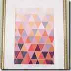 paint chip frame