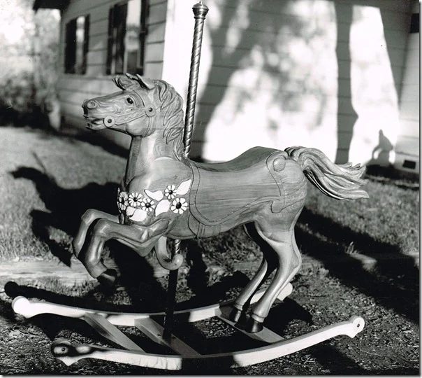 carosel rocker horse