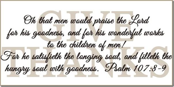 Thanksgiving scripture verse copy