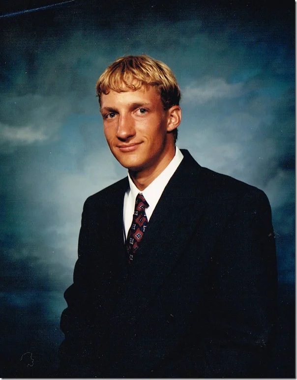 me at 19 before mission