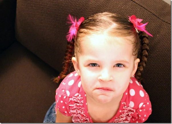 Chevron Hair Part