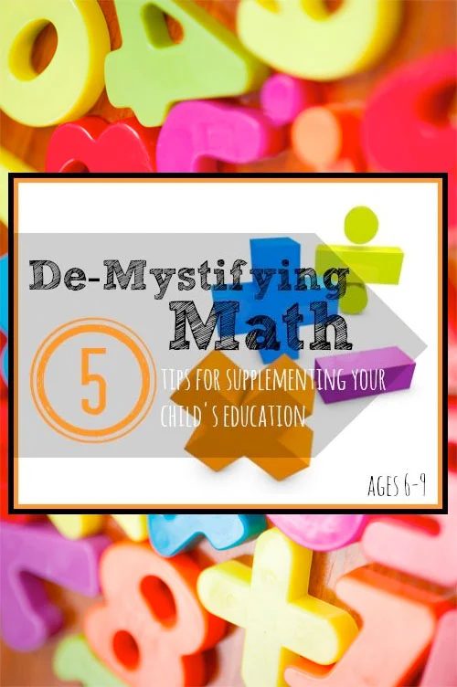 5 Tips for Supplementing Your Child's Math Education - Tipsaholic
