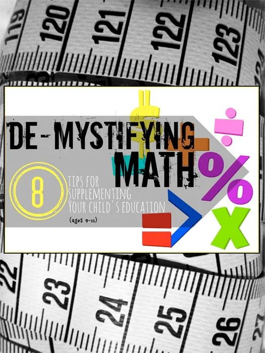 8 Tips for Supplementing Your Child's Math Education - Tipsaholic