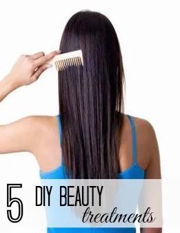 5 Handmade Beauty Treatments