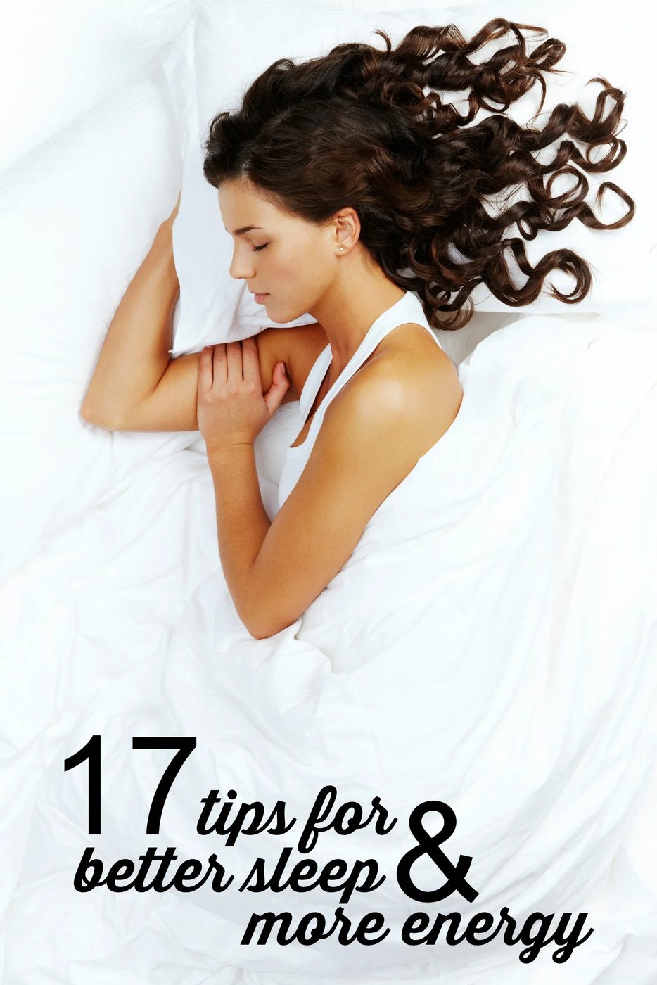 Everybody wants more sleep, but sometimes it can be so hard to get enough sleep that you feel refreshed all day. Here are some tips for better sleep! 17 tips for better sleep and m