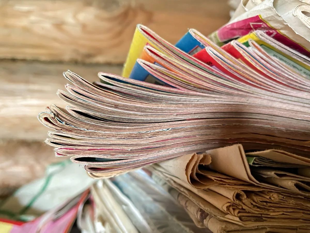 Magazines And Newspapers Clutter Shutterstock 2202658241