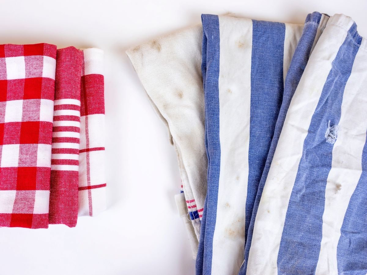 Old Towelsshutterstock 2125162772