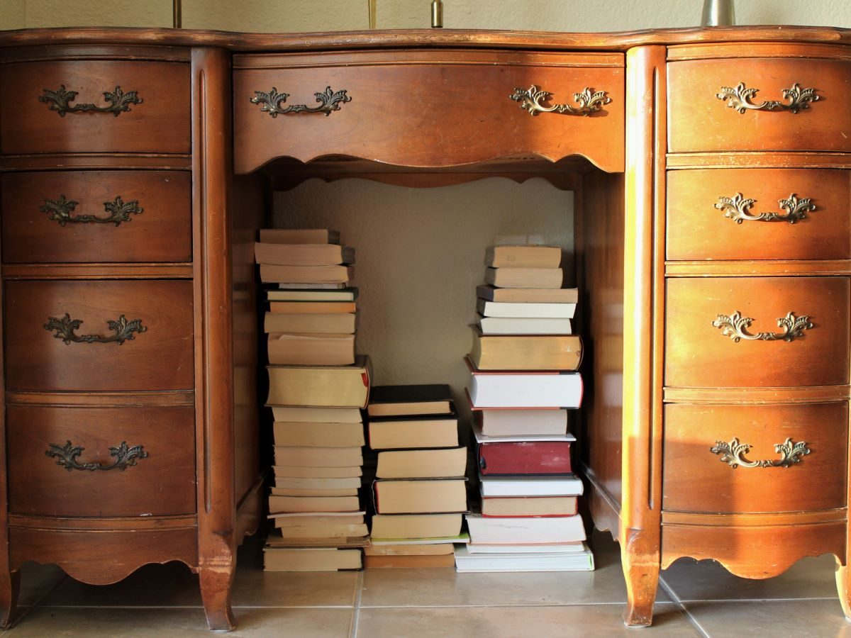 Too Many Books To Store Them Shutterstock 1930164893