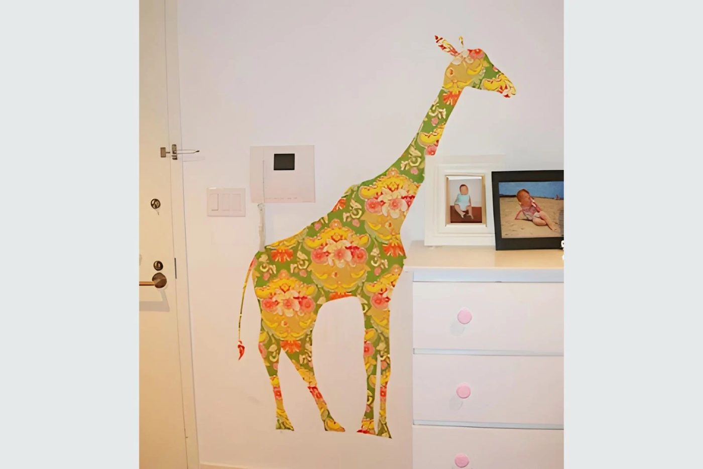 Fabric Wall Decal walkthrough 3 113056