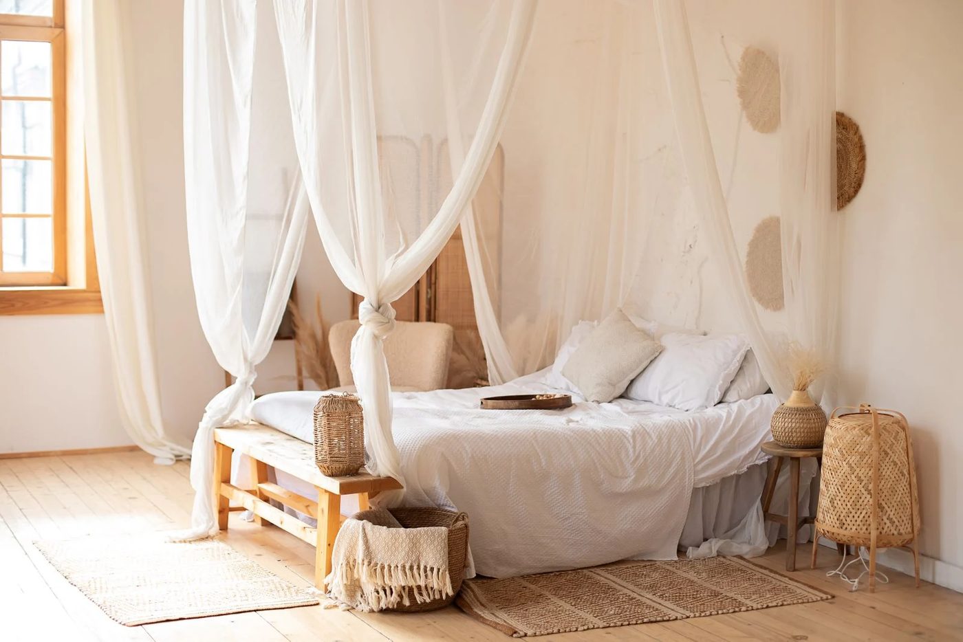 Dreamy Bed Canopy