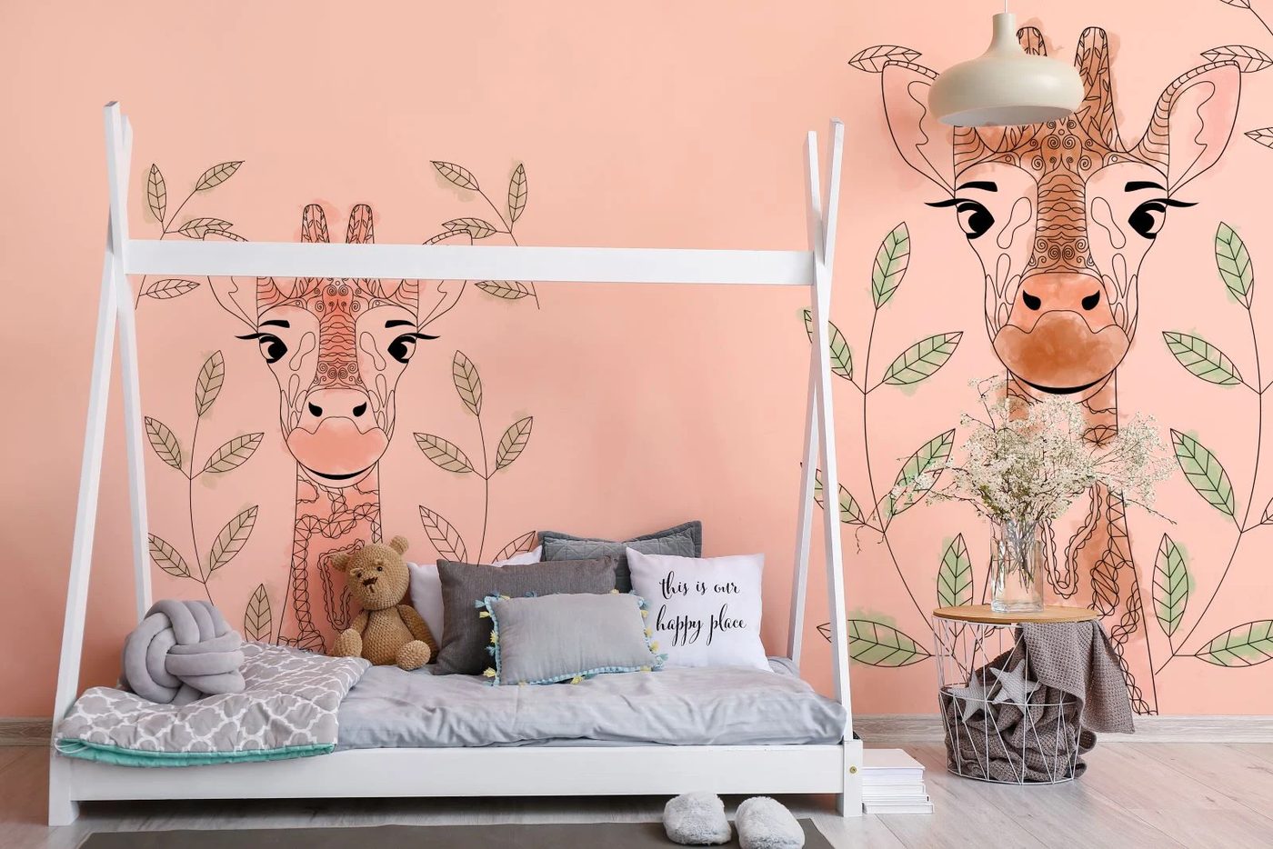 Animal Decor Bedroom