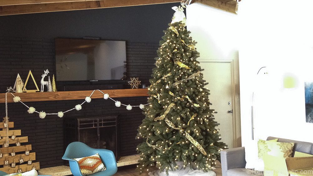 How to decorate an elegant Christmas tree @Bekob (6)