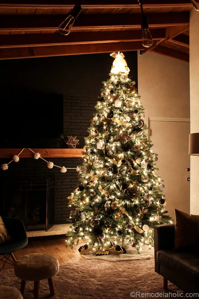 How to decorate an elegant Christmas tree @Bekob (9 of 15)