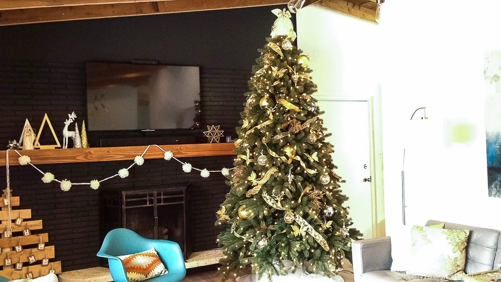 How to decorate an elegant Christmas tree @Bekob (2)