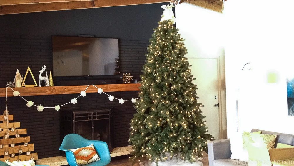 How to decorate an elegant Christmas tree @Bekob (7)