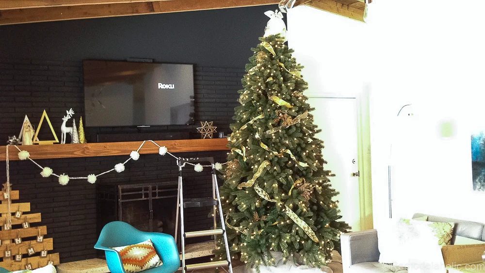 How to decorate an elegant Christmas tree @Bekob (5)