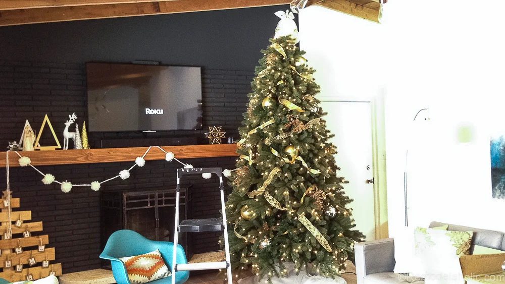 How to decorate an elegant Christmas tree @Bekob (4)