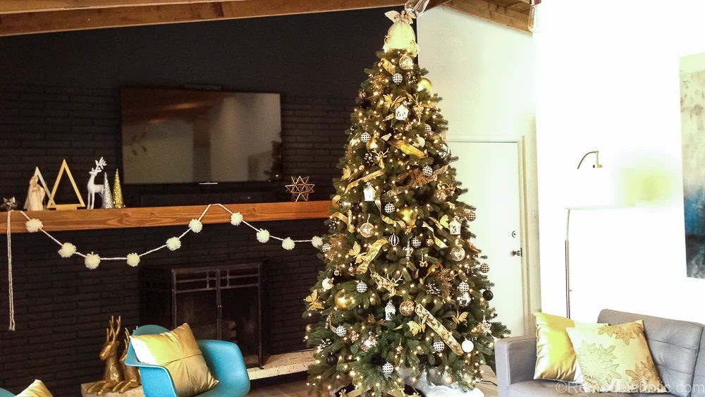 How to decorate an elegant Christmas tree @Bekob (1)