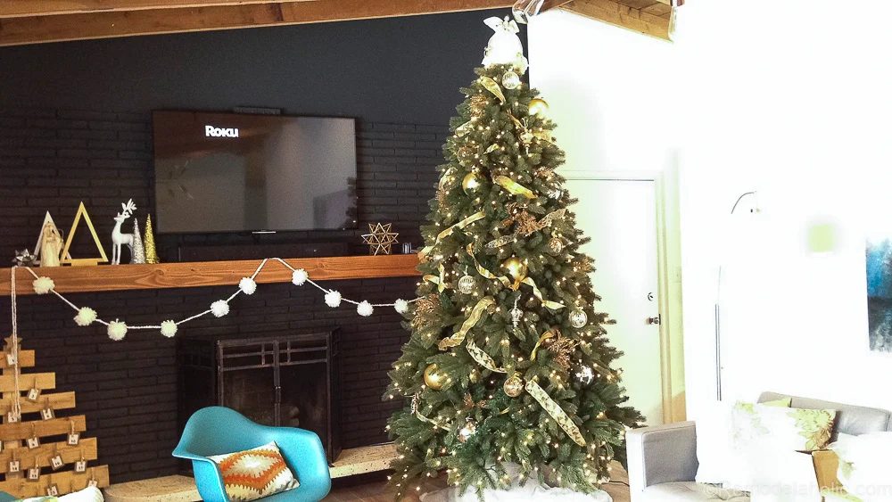 How to decorate an elegant Christmas tree @Bekob (3)