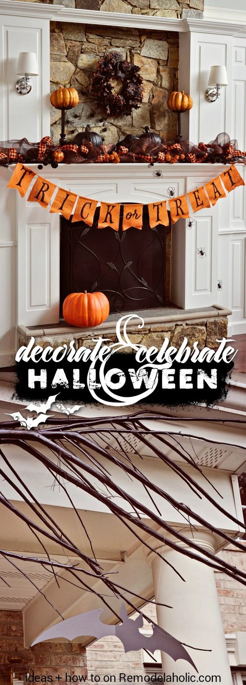 Enjoy the frights of the season with these high-impact but direct Halloween decor options and tutorials. Spooky and fun for the whole family! Details at Bekob.com