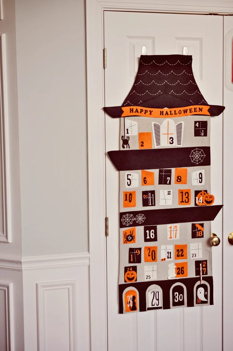 clearly cute Halloween advent calendar | direct Halloween Decor options and Tutorials at Bekob.com