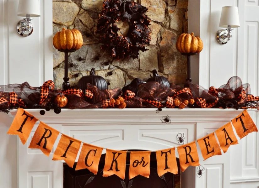 Decorate & Celebrate: direct Halloween Decor