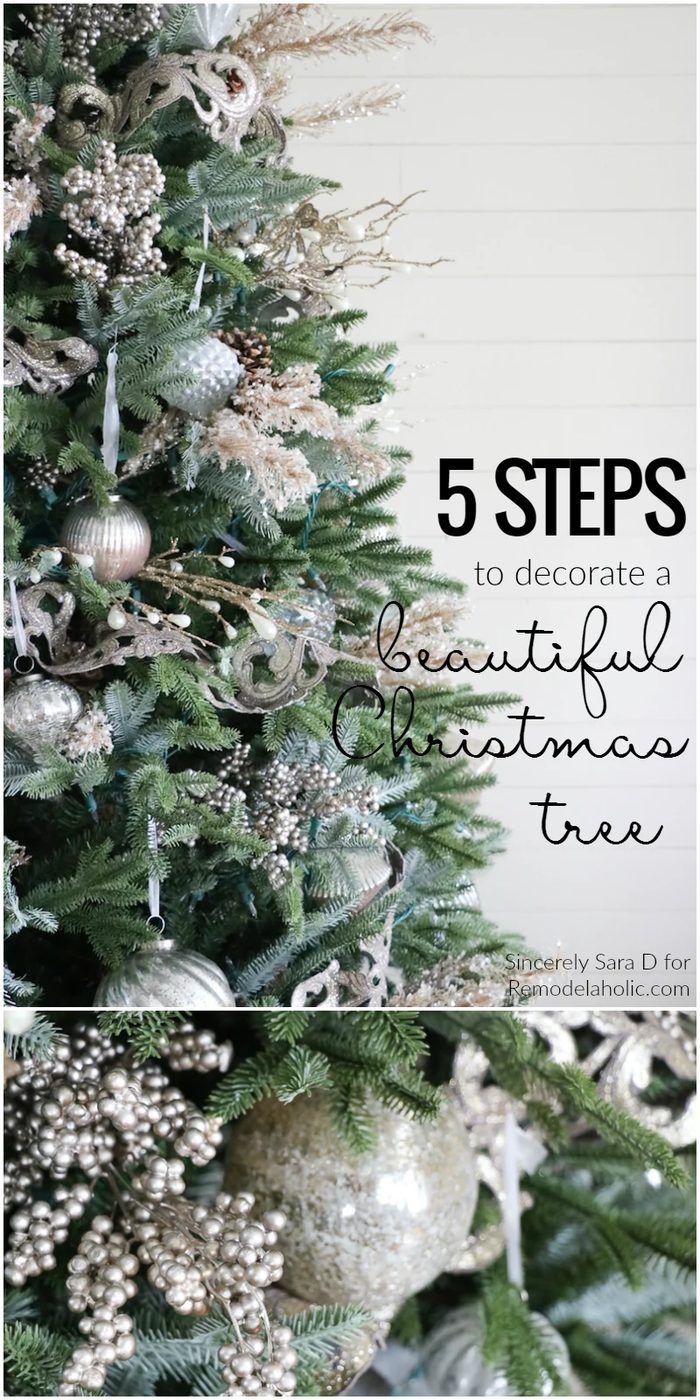 5 Steps To Decorate A Christmas Tree Bekob