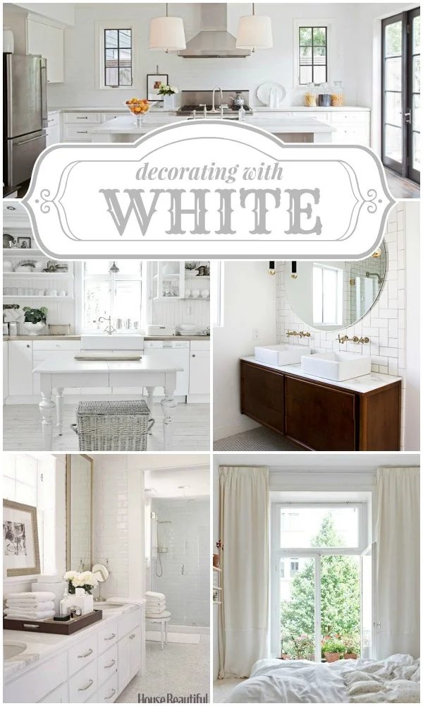 Decorating with White on Bekob