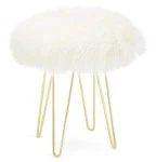 Winter Whites Stool