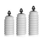 Winter Whites Canister