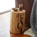 Winter Whites Side Table