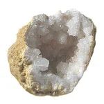 Winter Whites Geode