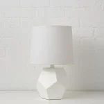 Winter Whites Lamp