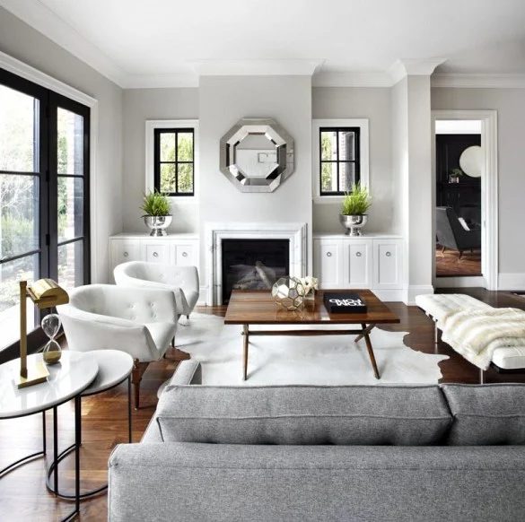 neutral living room