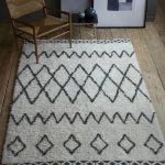 Winter Whites Wool Rug