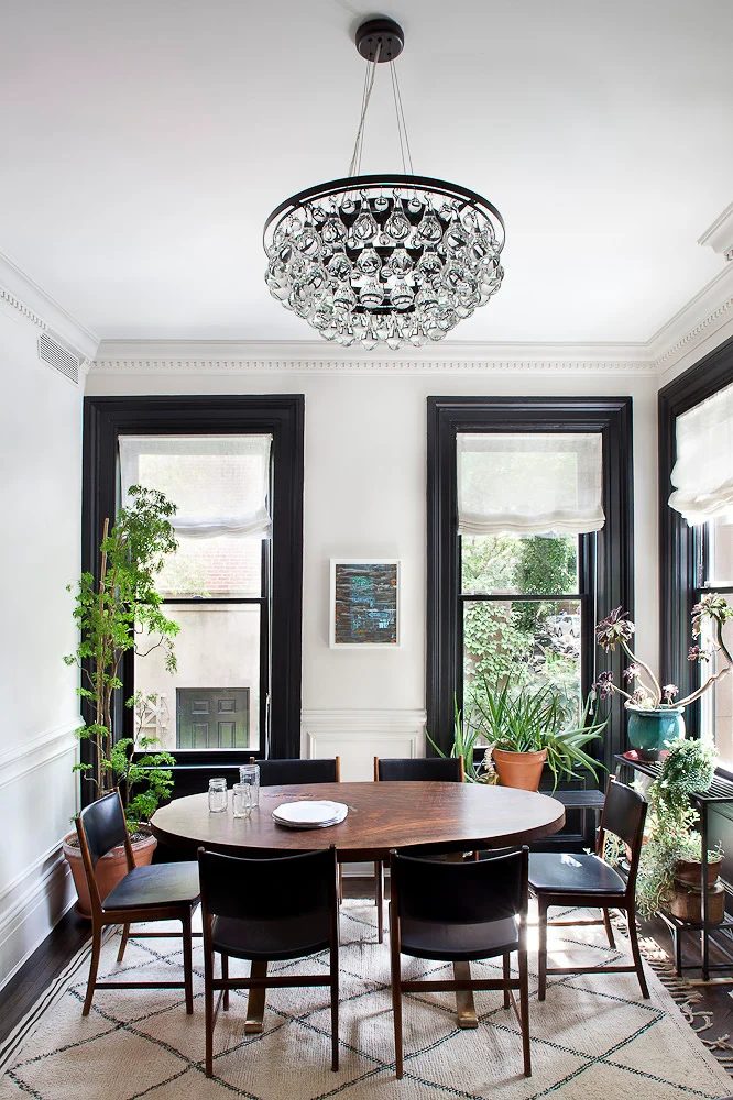 black painted window frames (Blair Harris)
