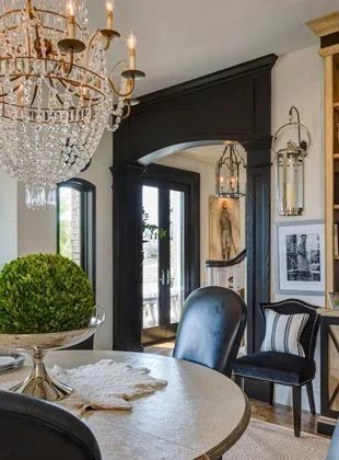 black doorway arch (Joy Tribout)