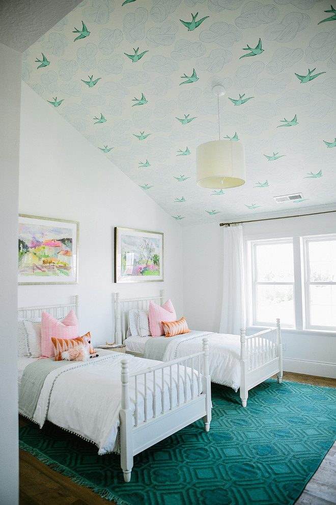 White And Teal Kids Bedroom. White And Teal Bedroom. Teal Bedroom. White And Teal Kids Bedroom Decorating options. White Teal Bedroom Kidsbedroom House Of Jade Interiors.