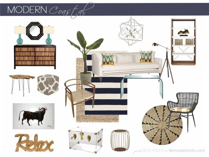 Modern Coastal Inspiration from Bekob.com
