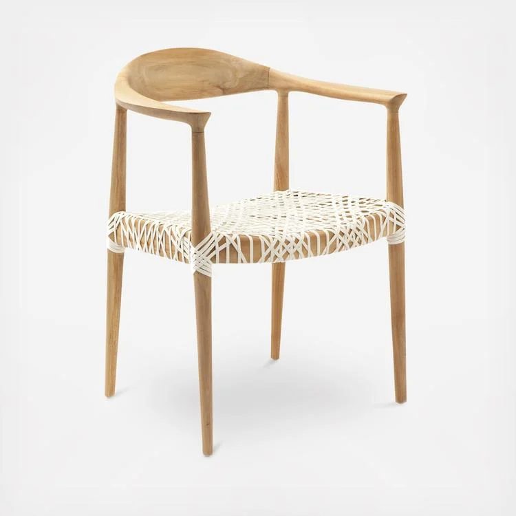 Coastal Dining Room Armchair