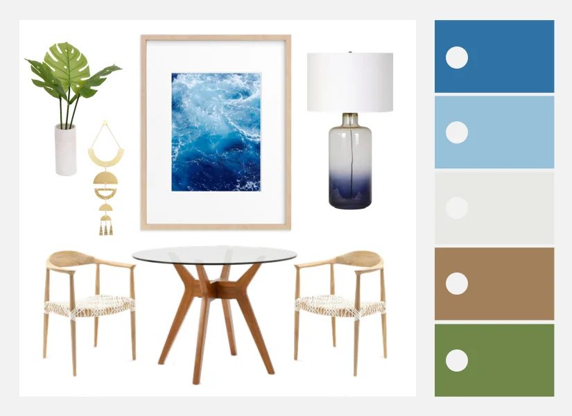 Decorating a Coastal Dining Room: Inspiration and Tips