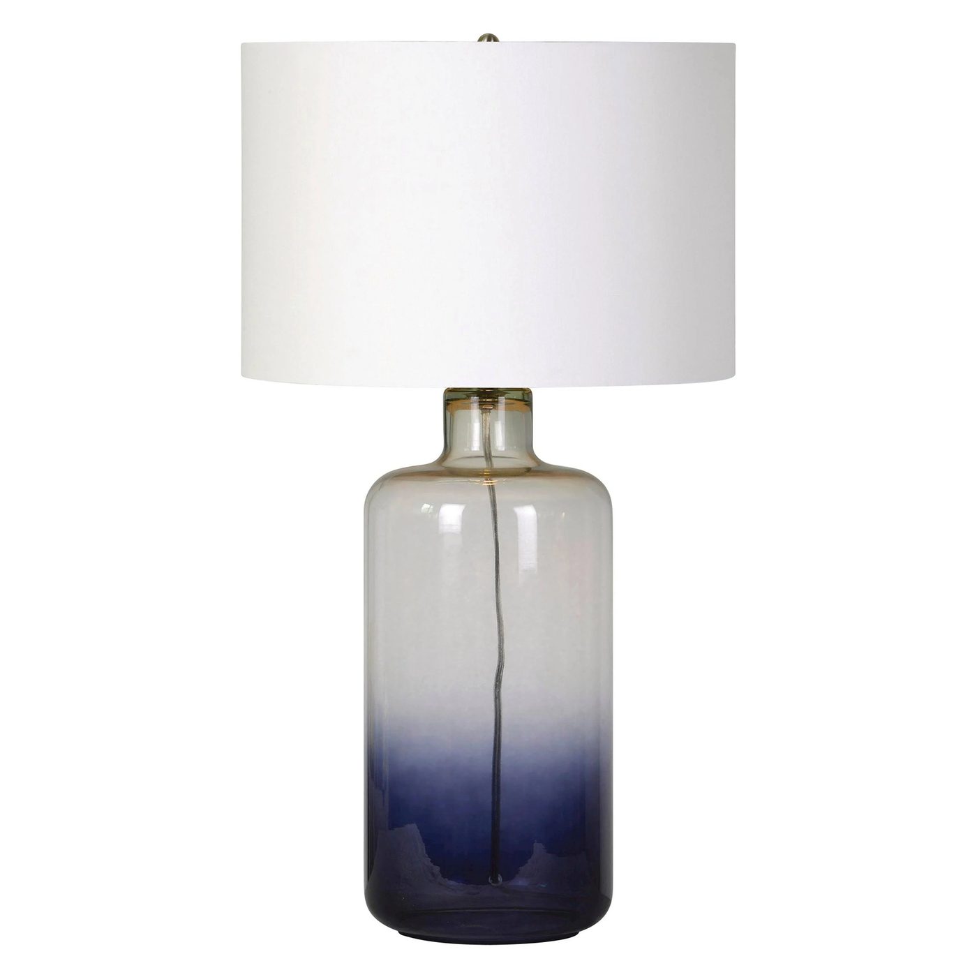 Coastal Dining Room Blue Table Lamp