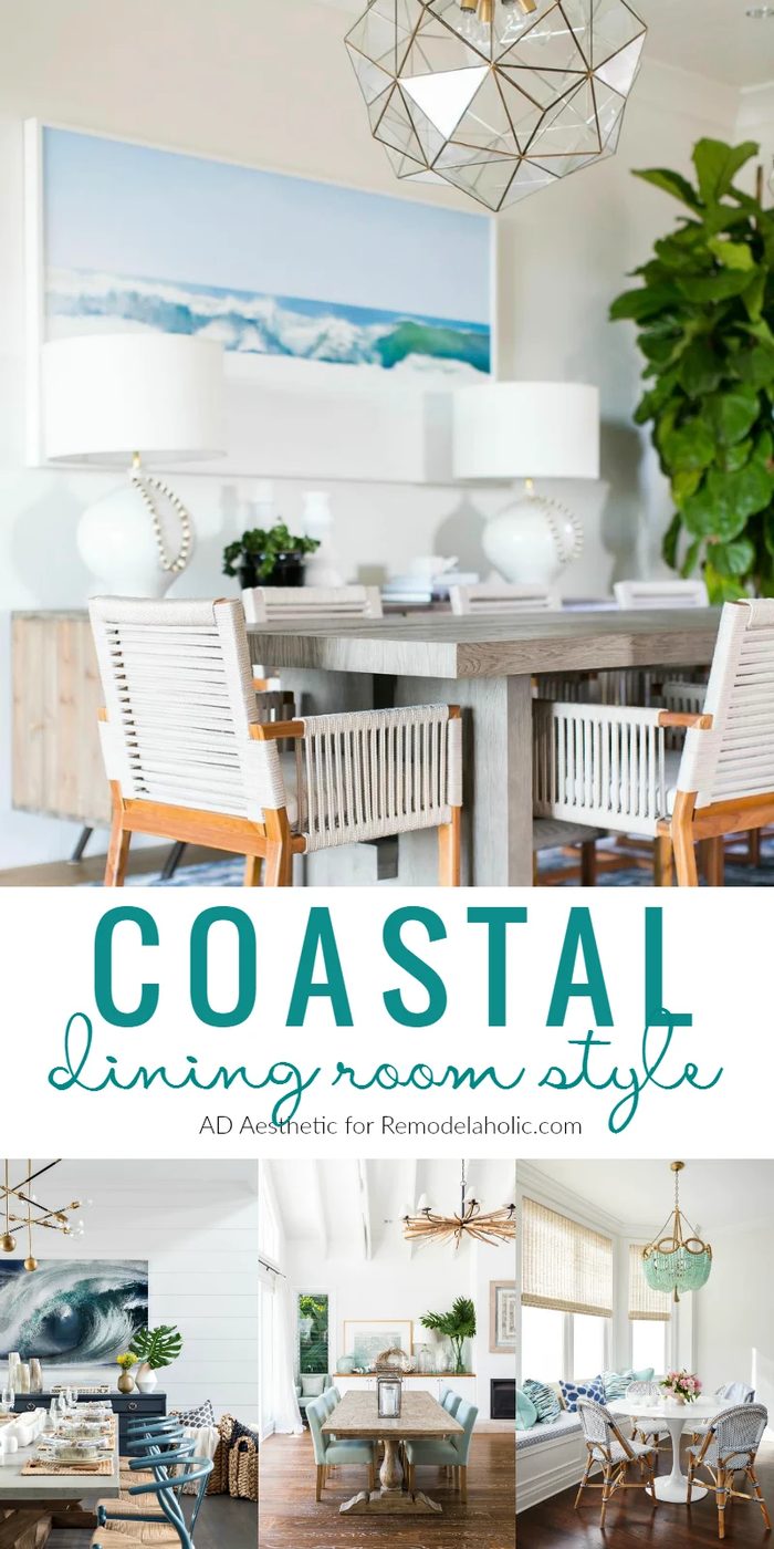 Coastal Dining Room Style Tips And Inspiration @Bekob